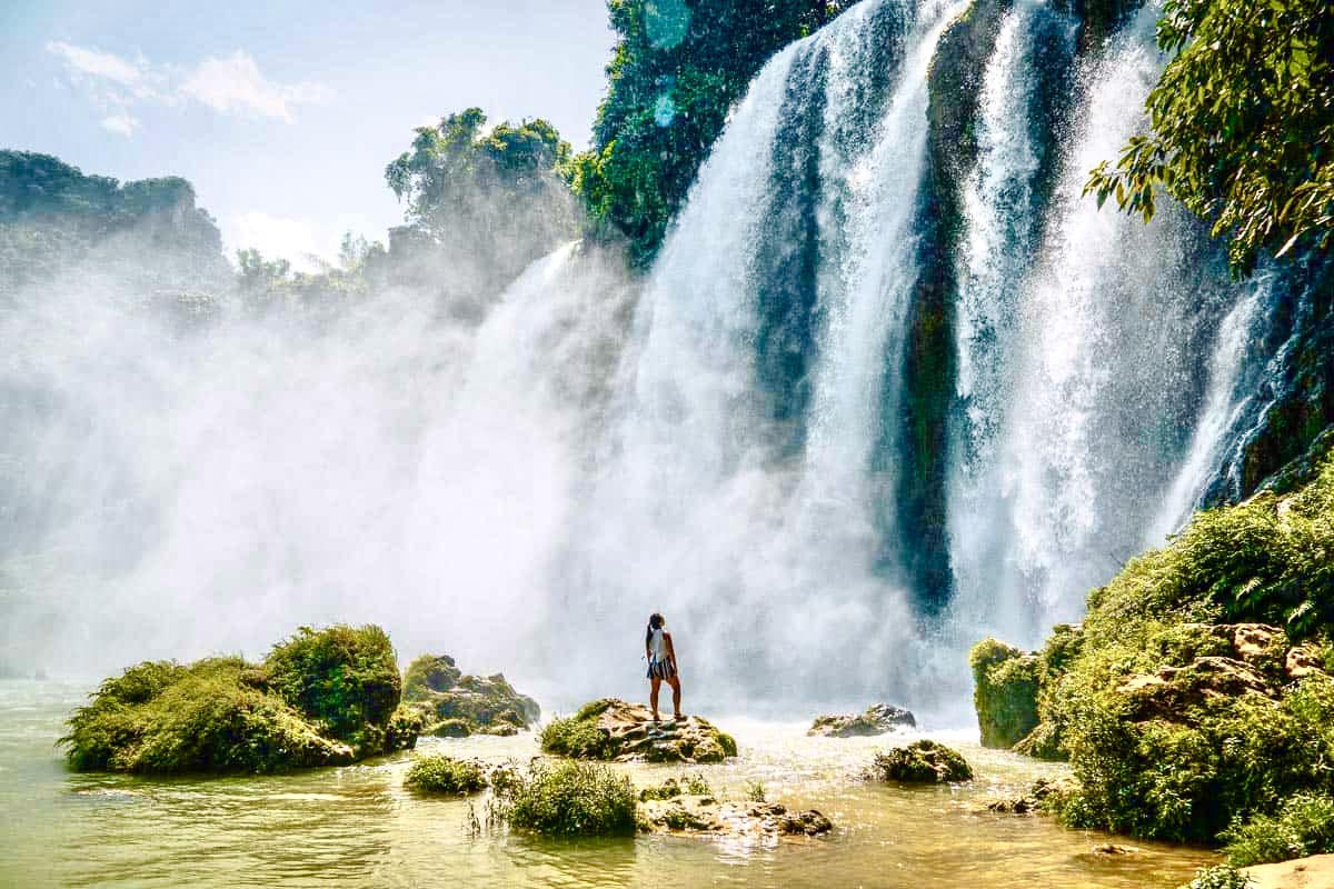 Ban Gioc Waterfall